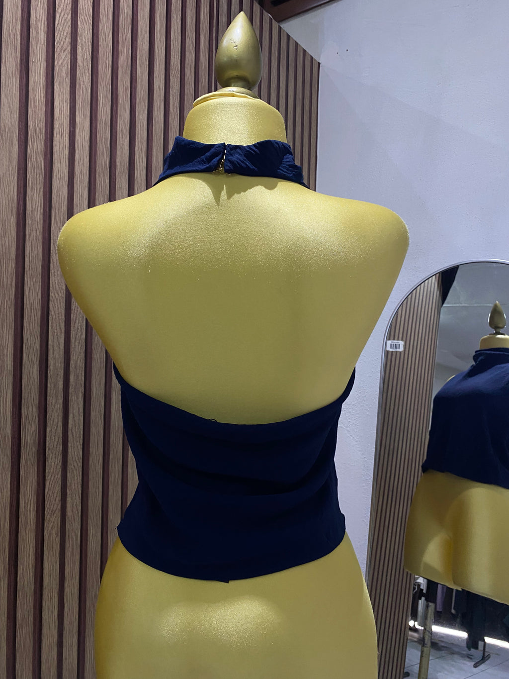 Blusa halter (STRTEEN)