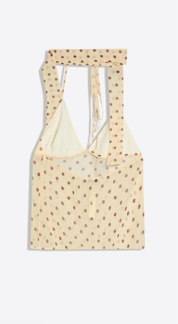 Blusa (BERSHKA)