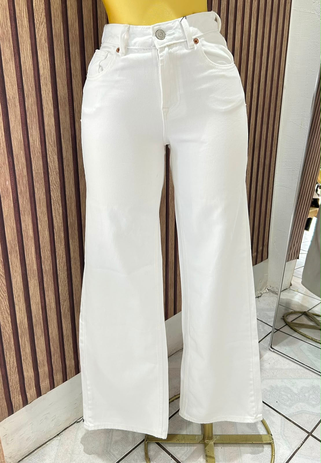 JEANS STRADIVARIUS STRAIGHT WIDE