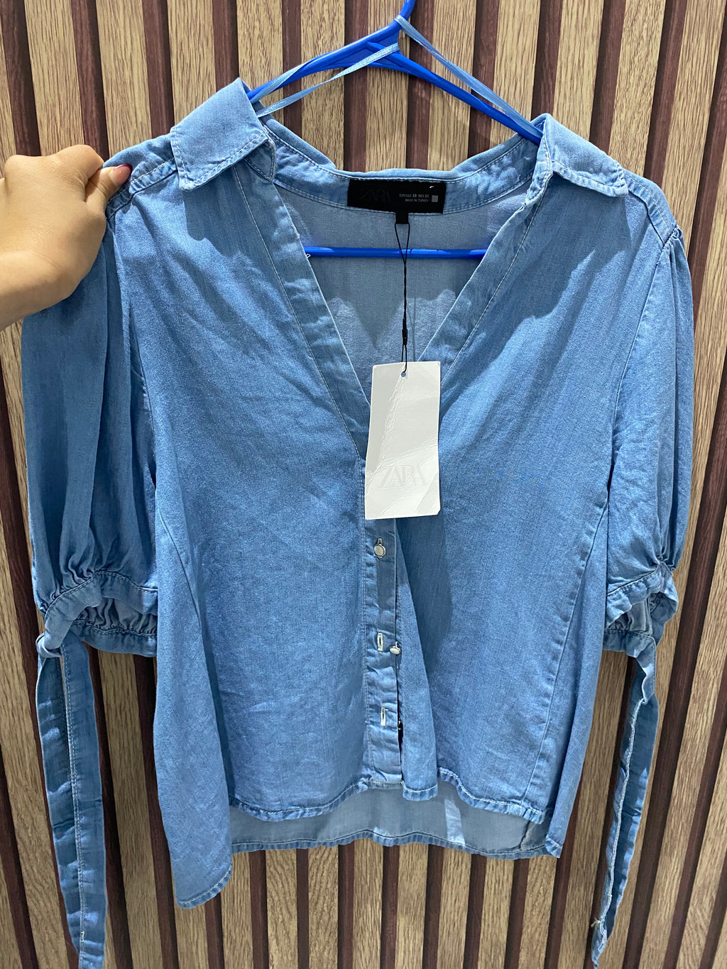 Blusa (ZARA)