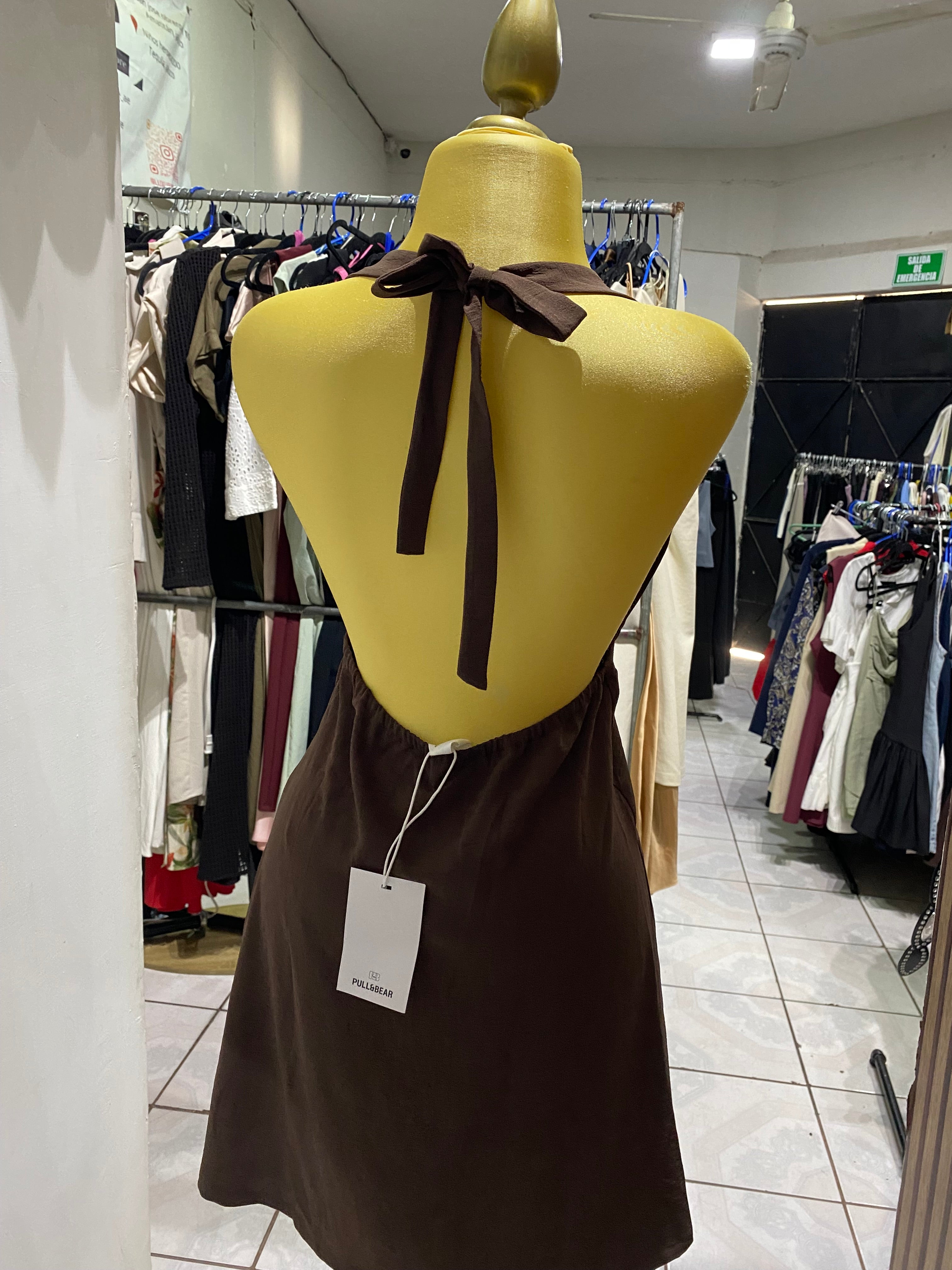 Vestido (P&B)