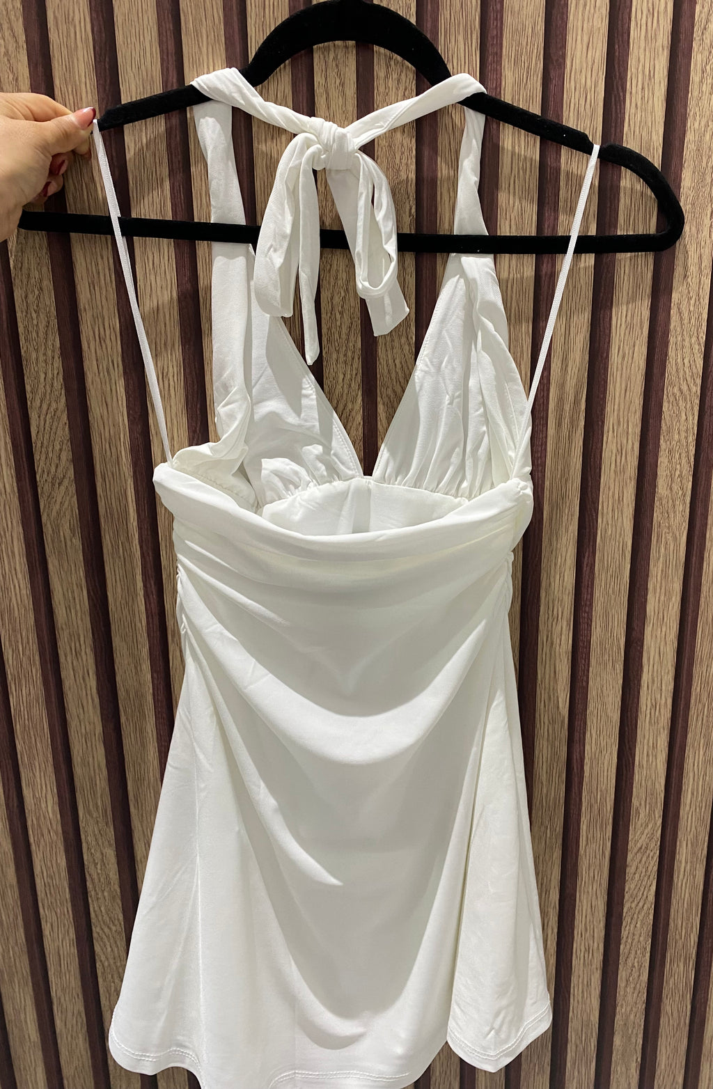 Vestido (BERSHKA)