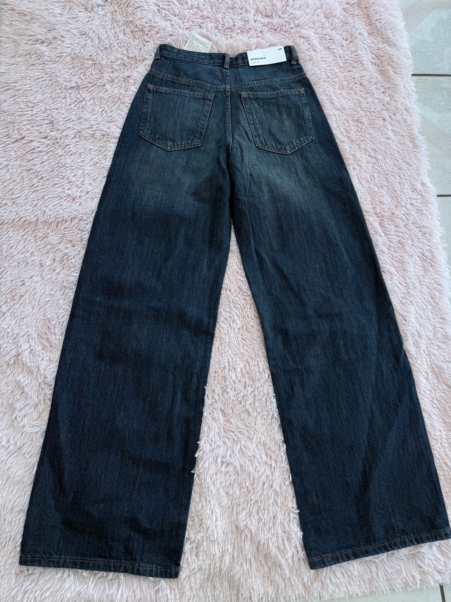 Jeans bershka wide leg