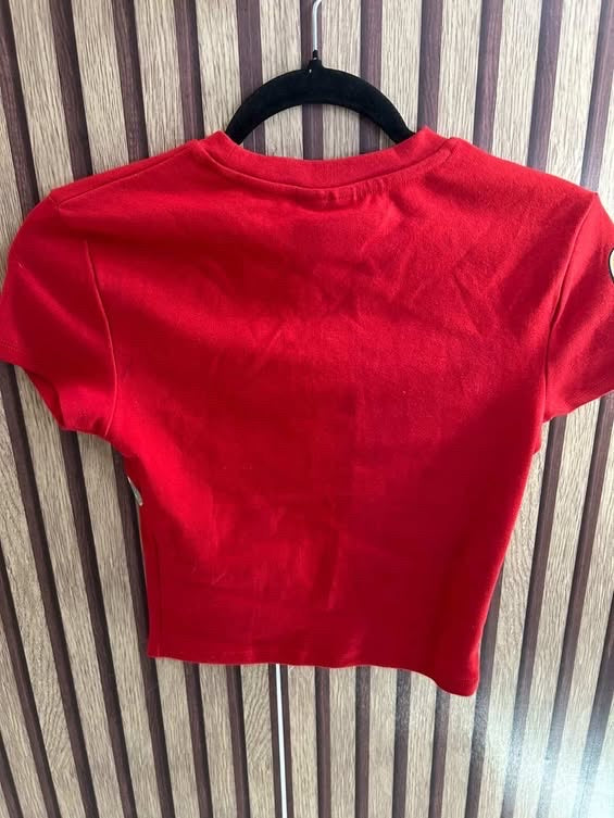Blusa (BERSHKA)
