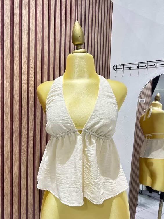 Blusa halter (STREET)