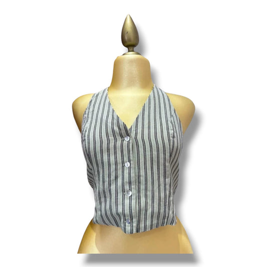Blusa halter (PULLBEAR)