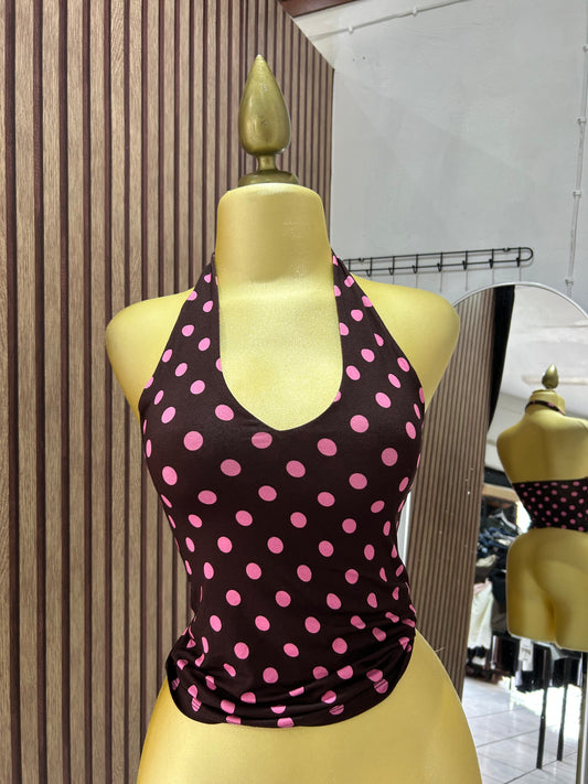 Blusa halter