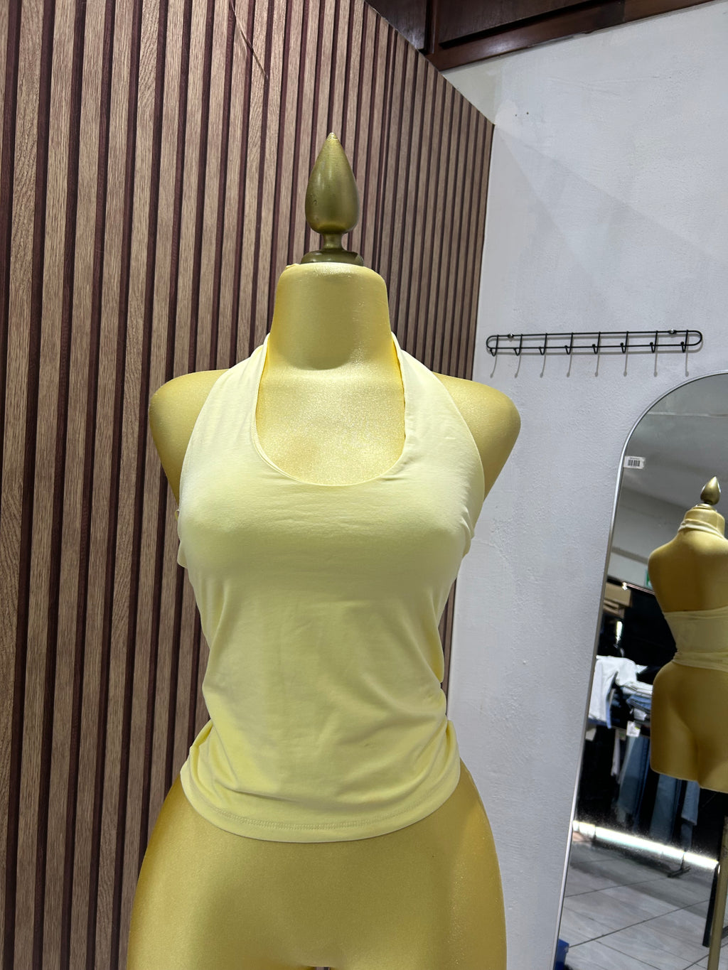 Blusa halter
