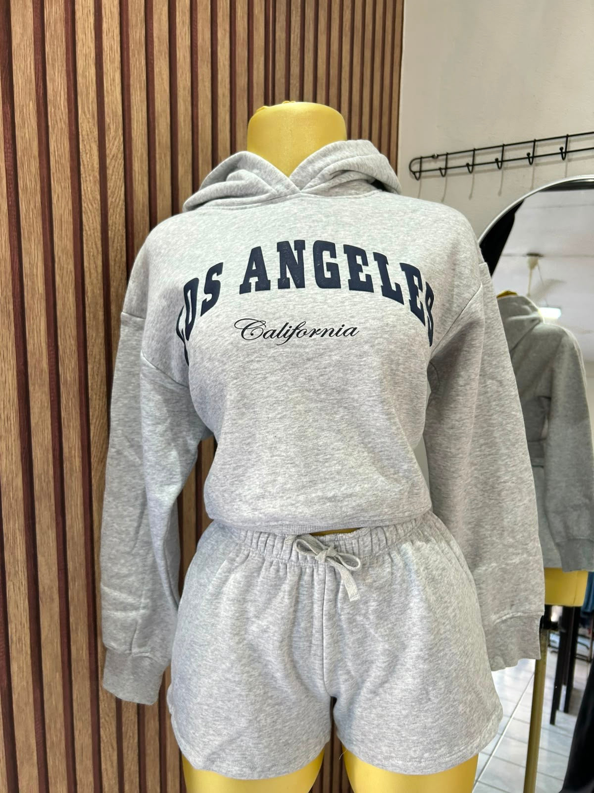 SUÉTER + SHORT CONJUNTO O INDIVIDUAL