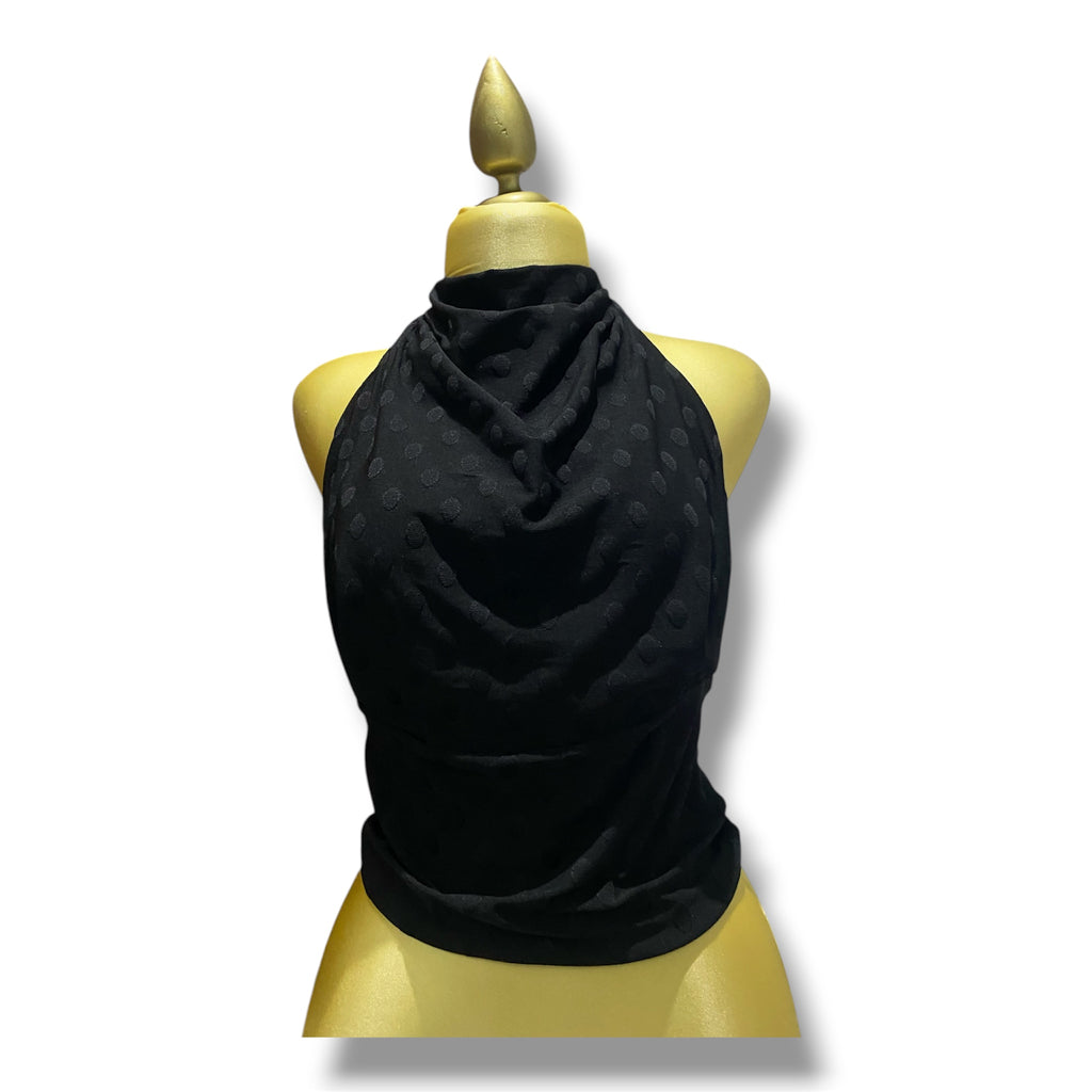 Blusa halter (BERSHKA)