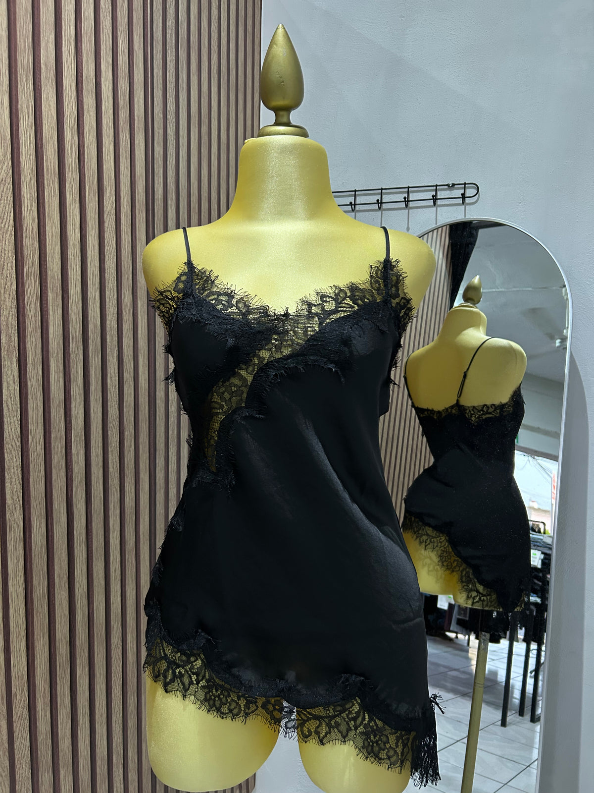 Blusa Satín