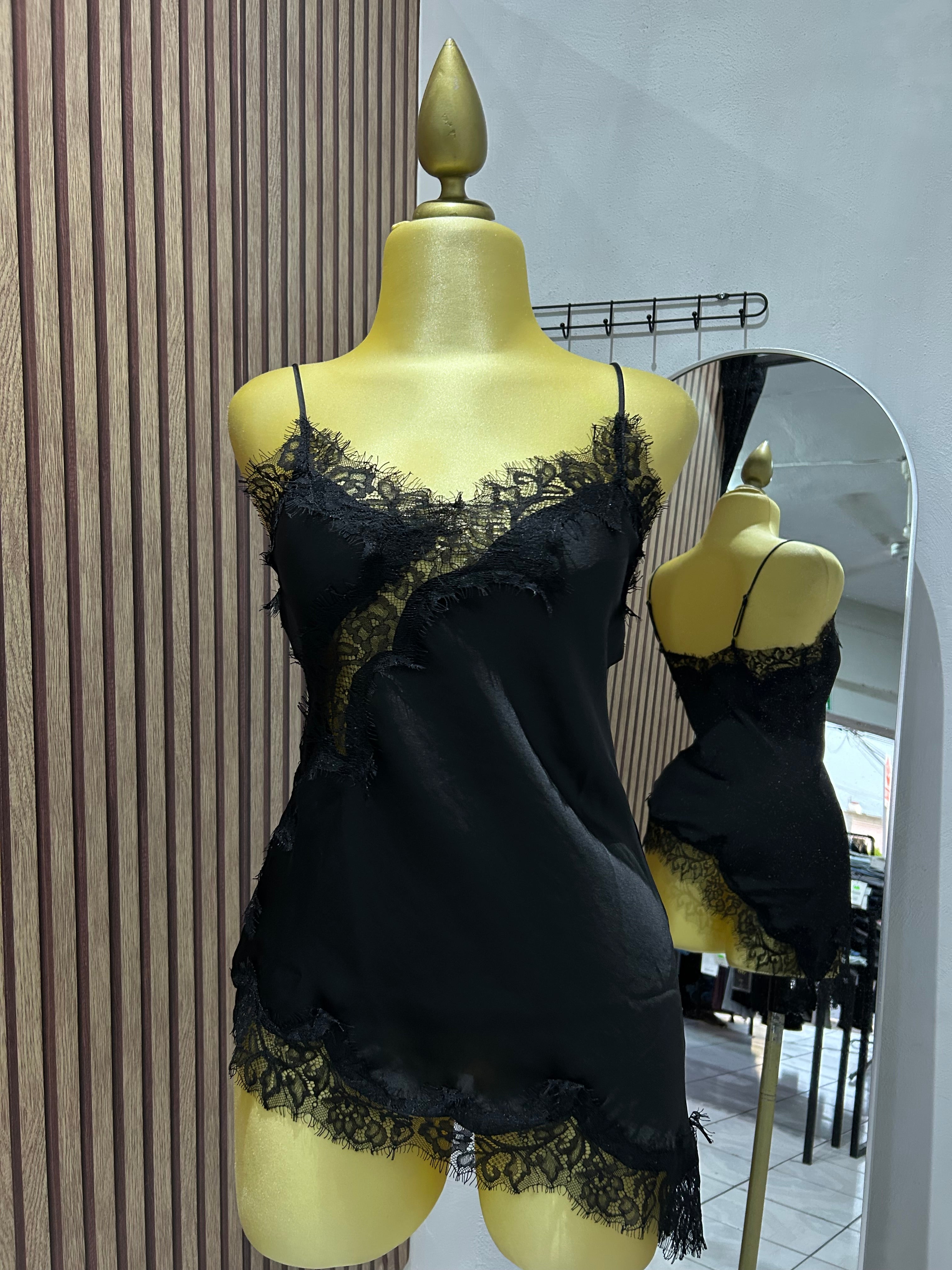 Blusa Satín