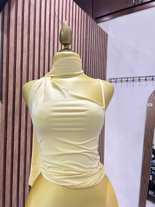 Blusa halter