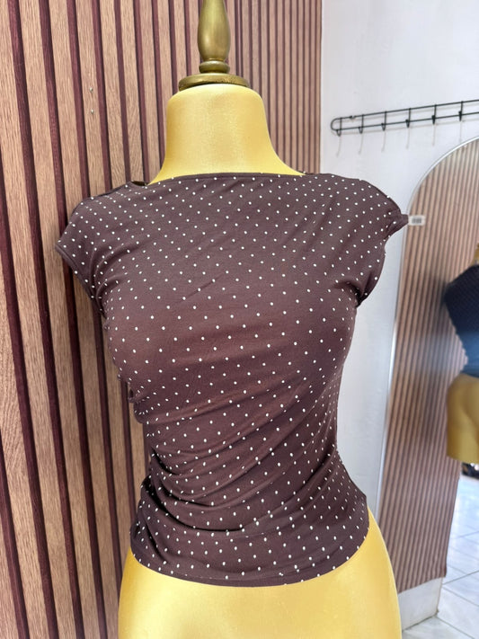 BLUSA PUNTOS
