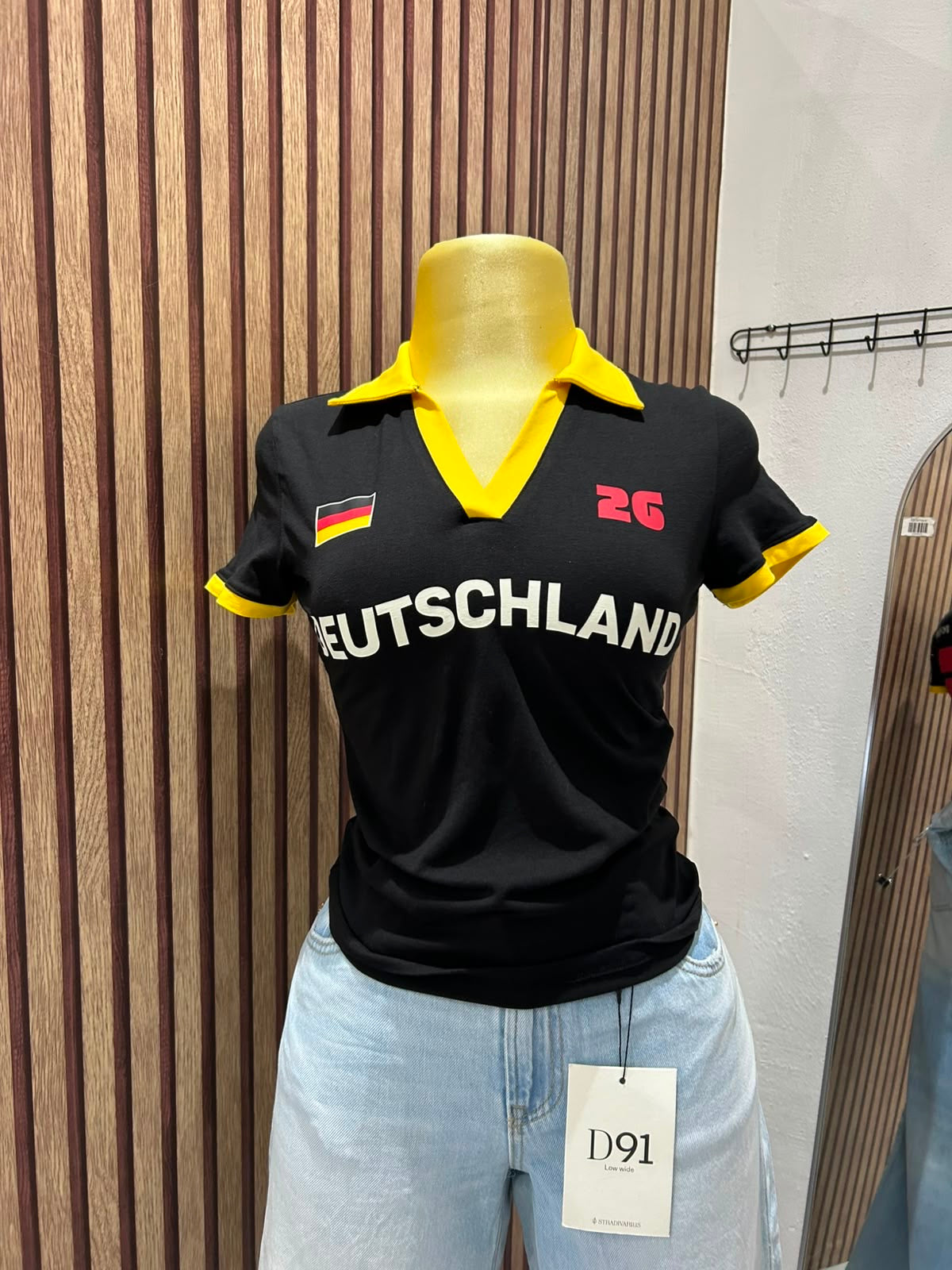 BLUSA BERSHKA