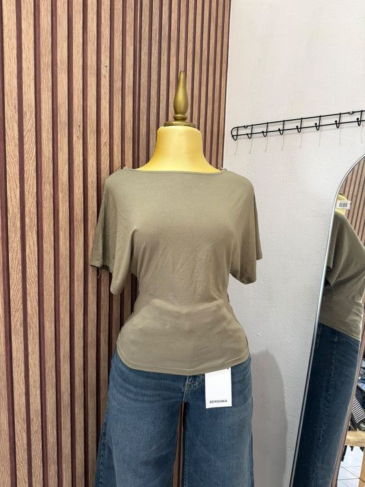 Blusa básica Stradivarius