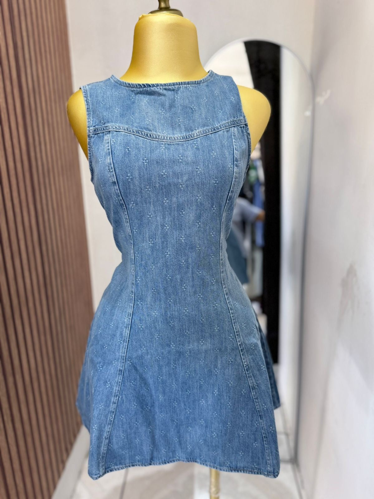 Vestido mezclilla (HYM)