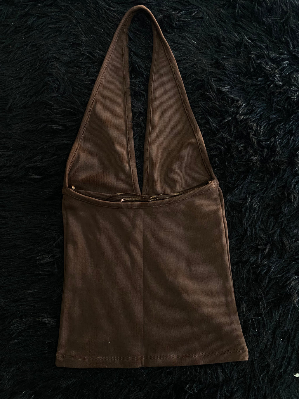 Blusa halter (ZARA)