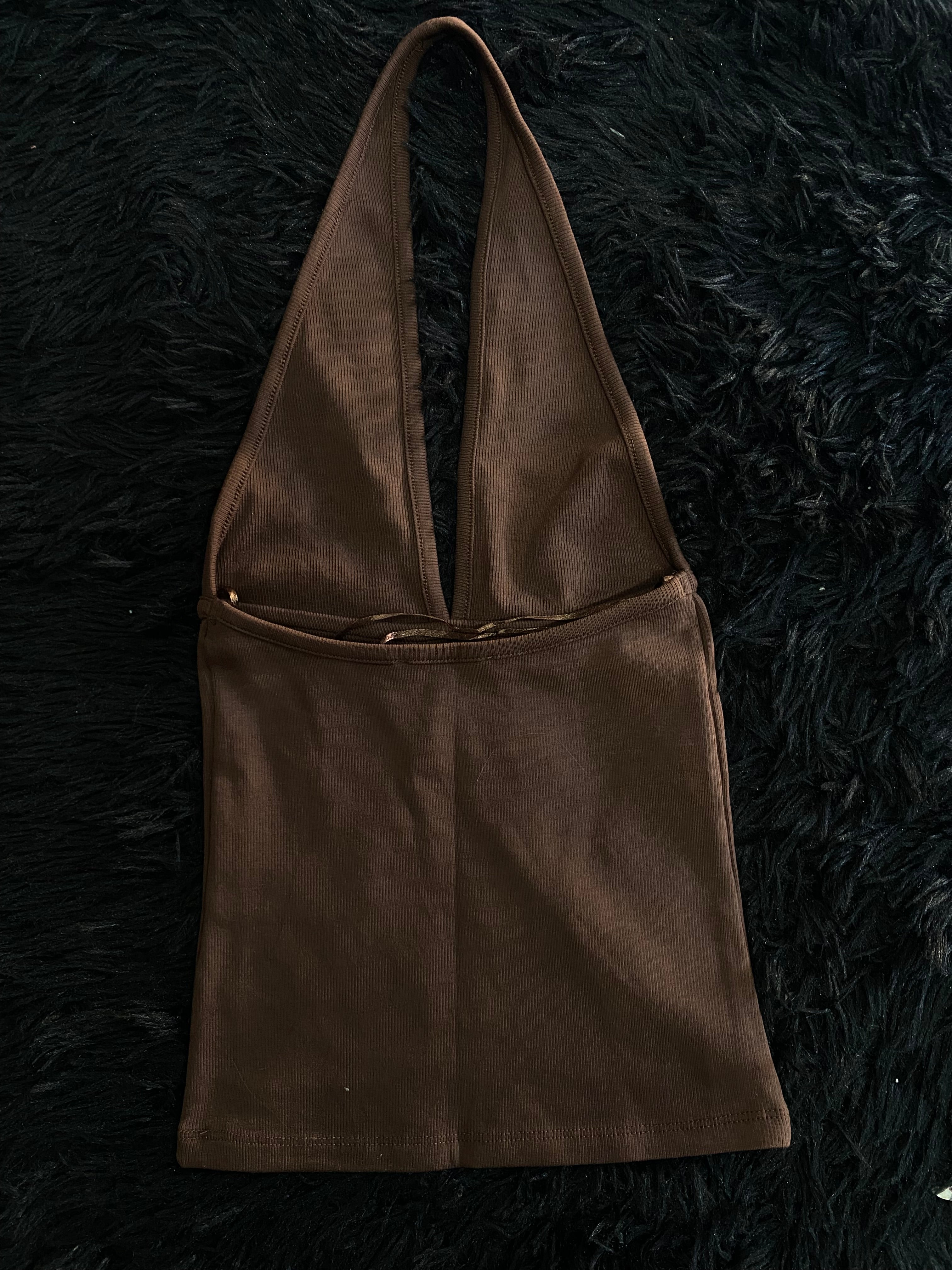 Blusa halter (ZARA)