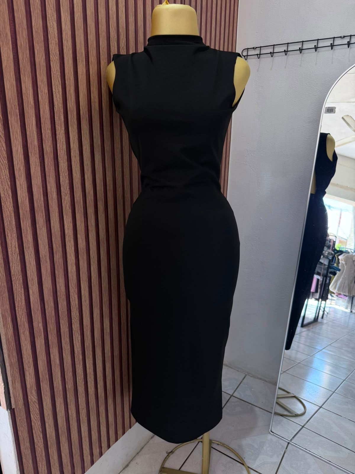 Vestido largo Zara