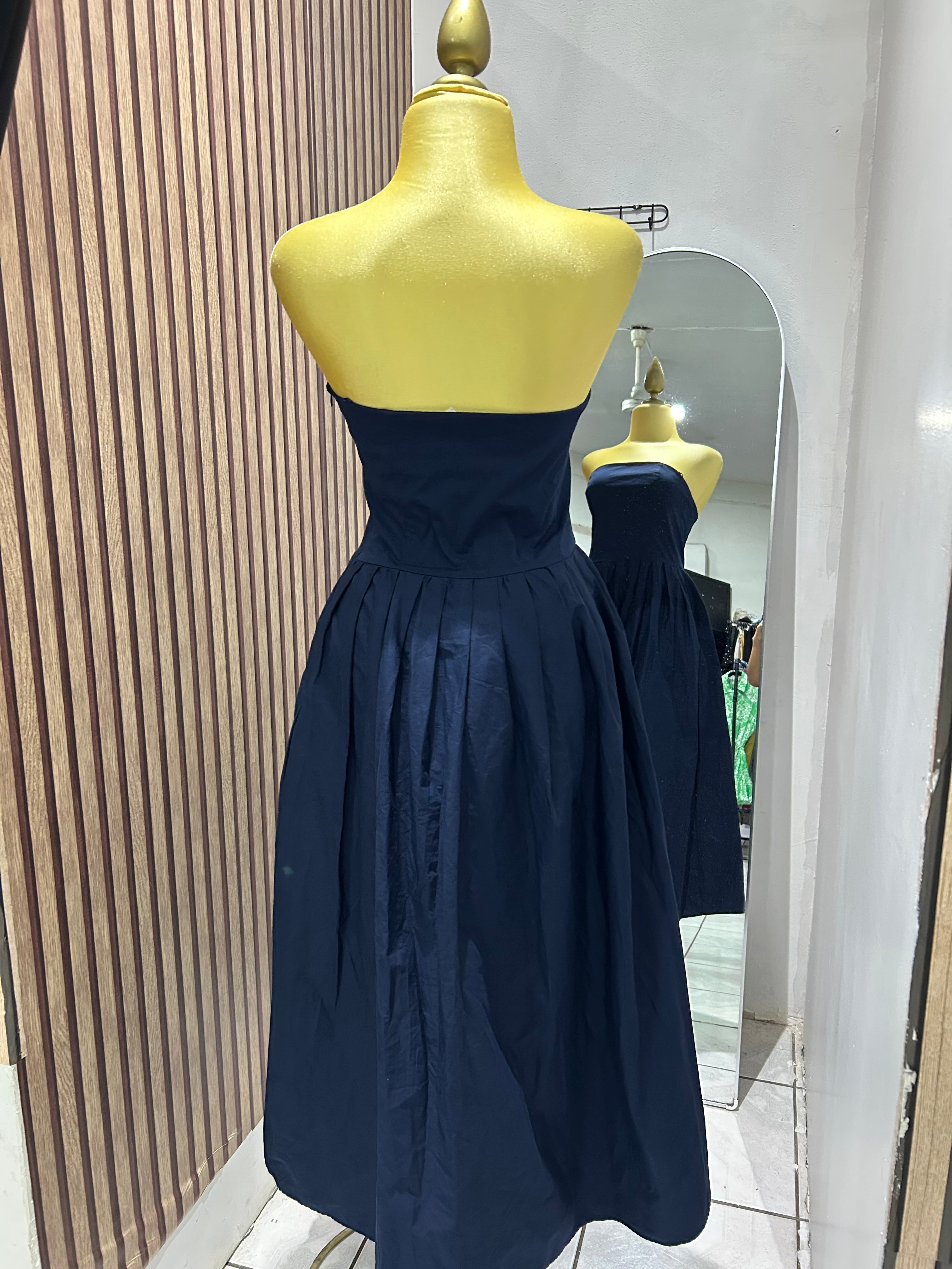 Vestido Straple