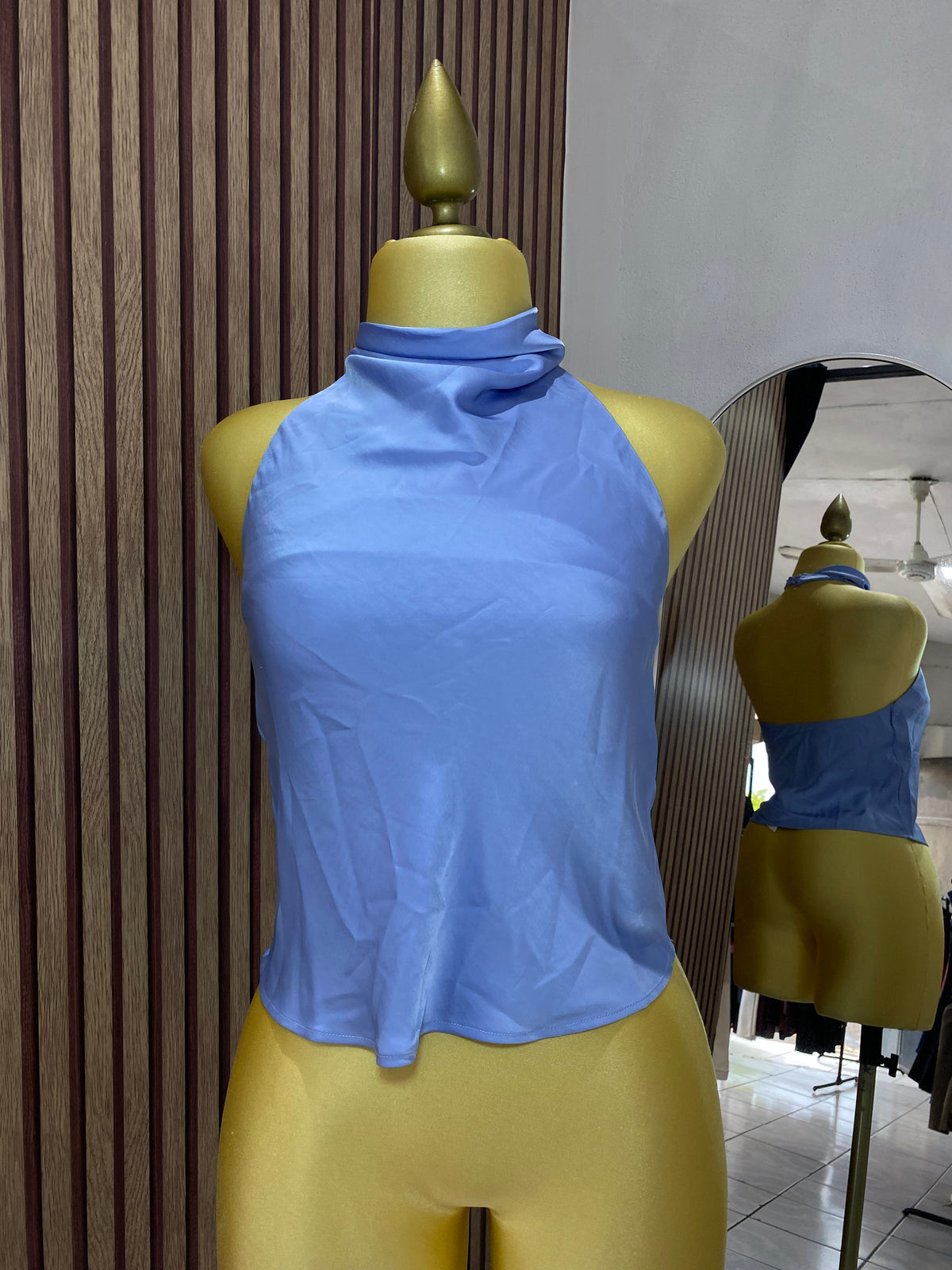 Blusa halter
