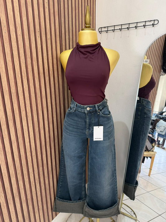 Blusa halter left