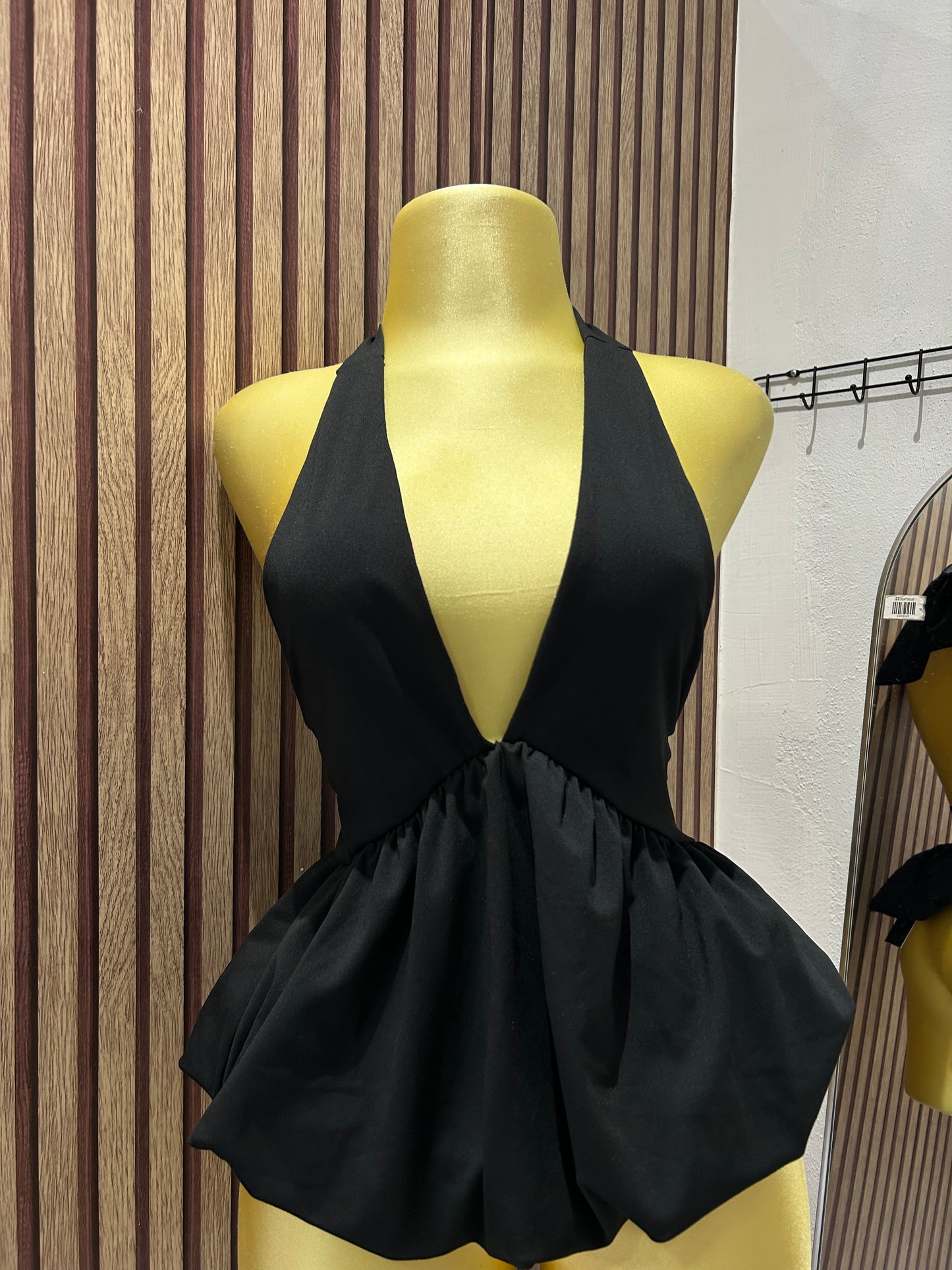 Blusa halter