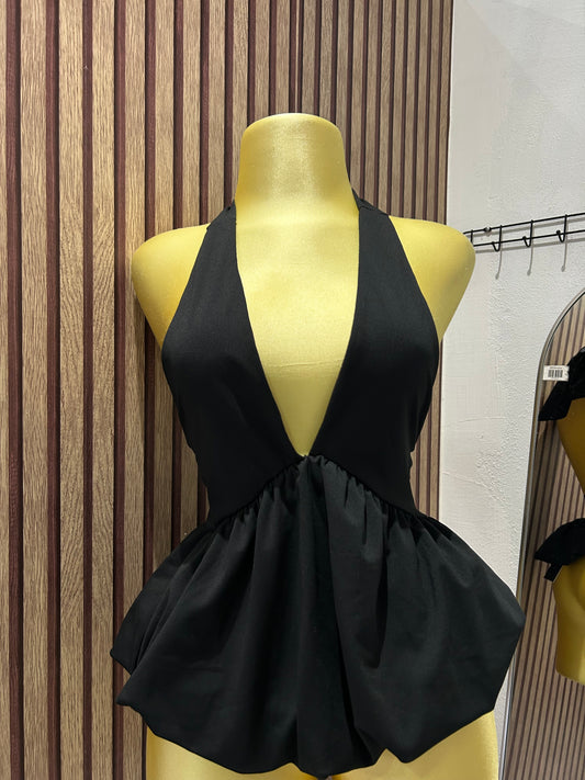 Blusa halter