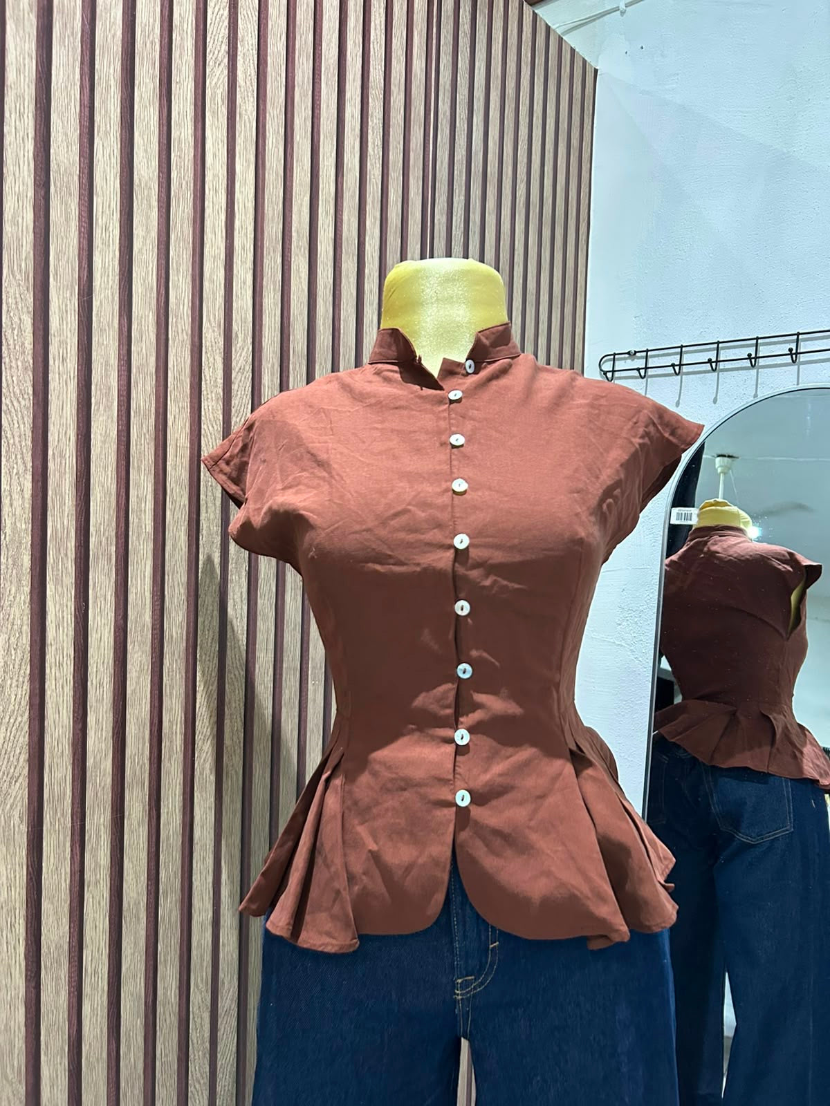 BLUSA ZARA
