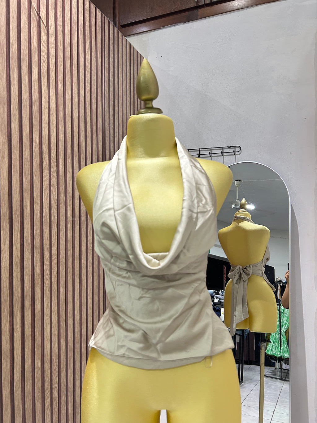 Blusa halter