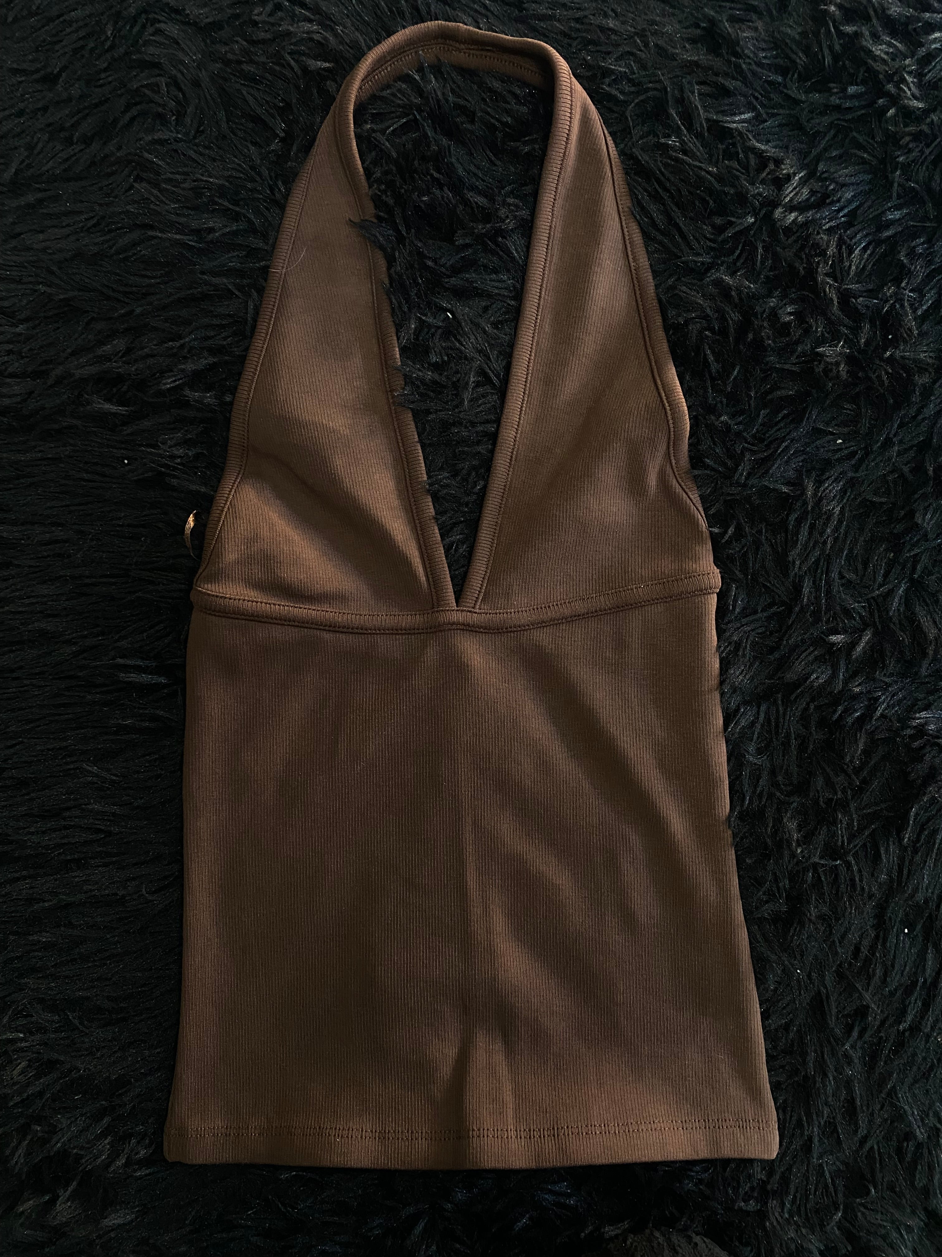 Blusa halter (ZARA)
