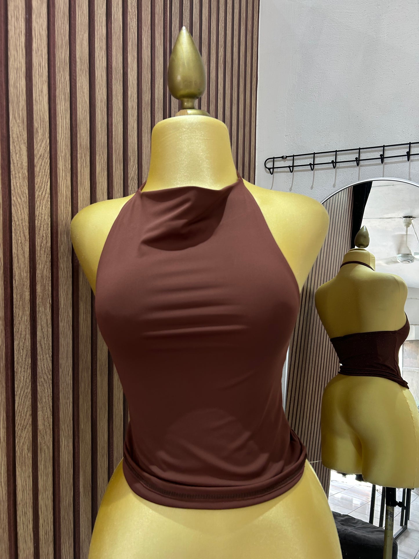 Blusa halter
