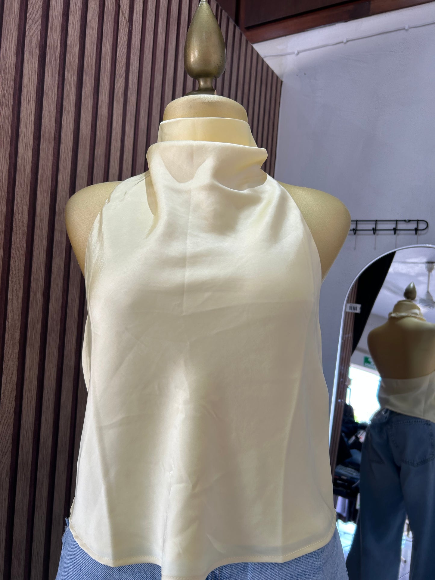 Blusa Halter
