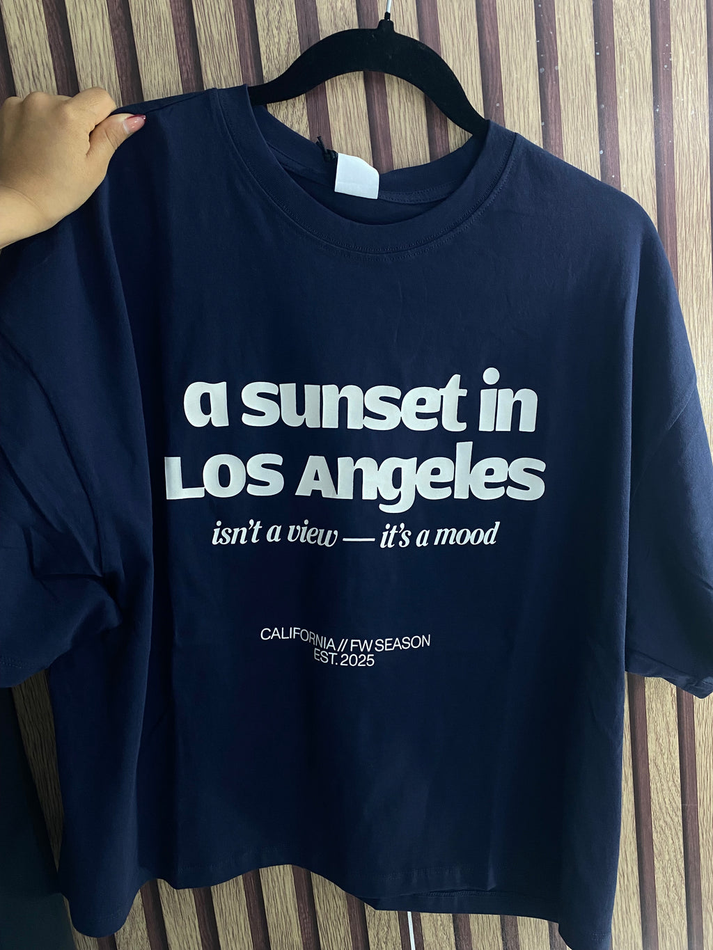 Playera (BERSHKA)
