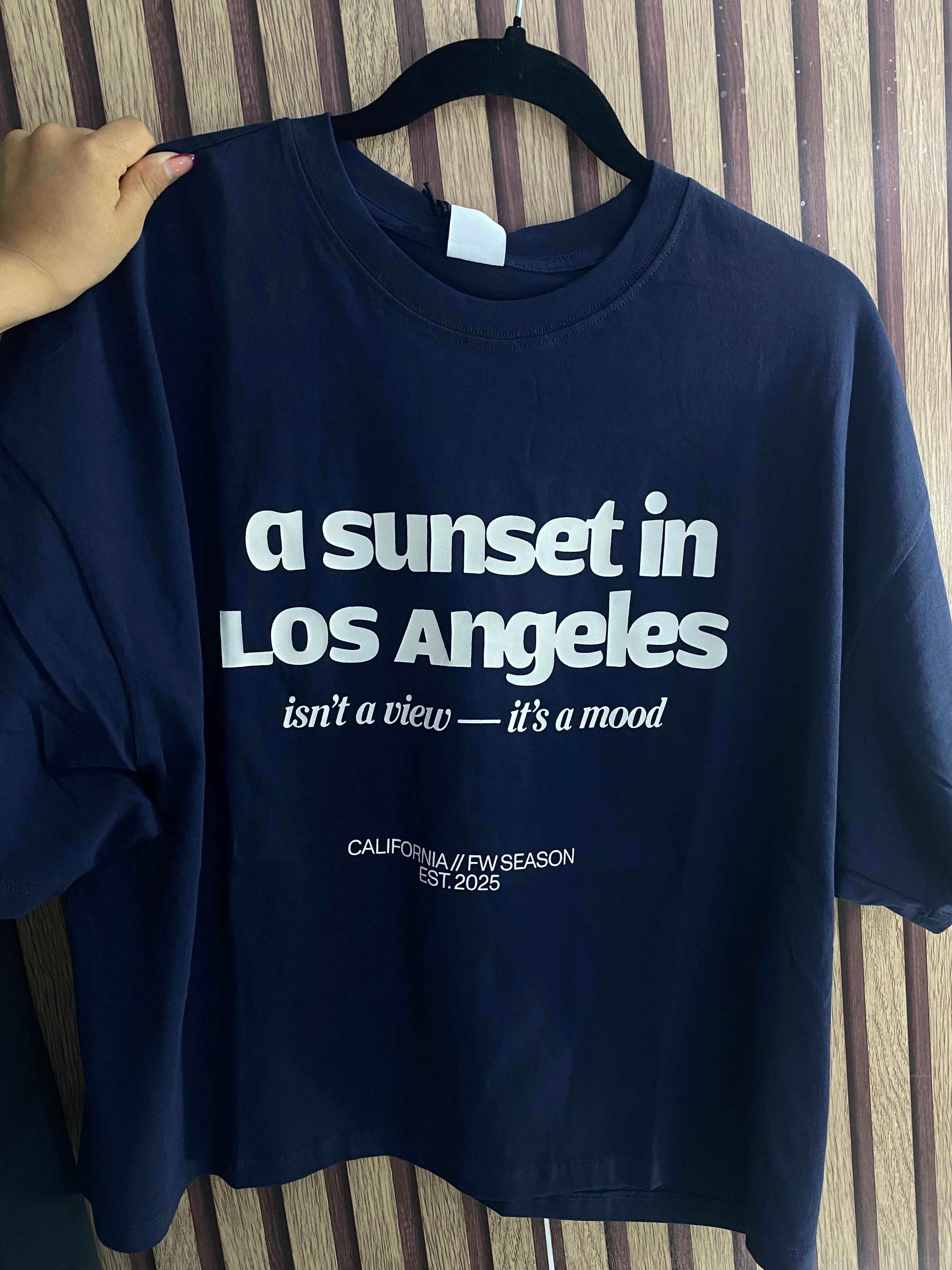 Playera (BERSHKA)