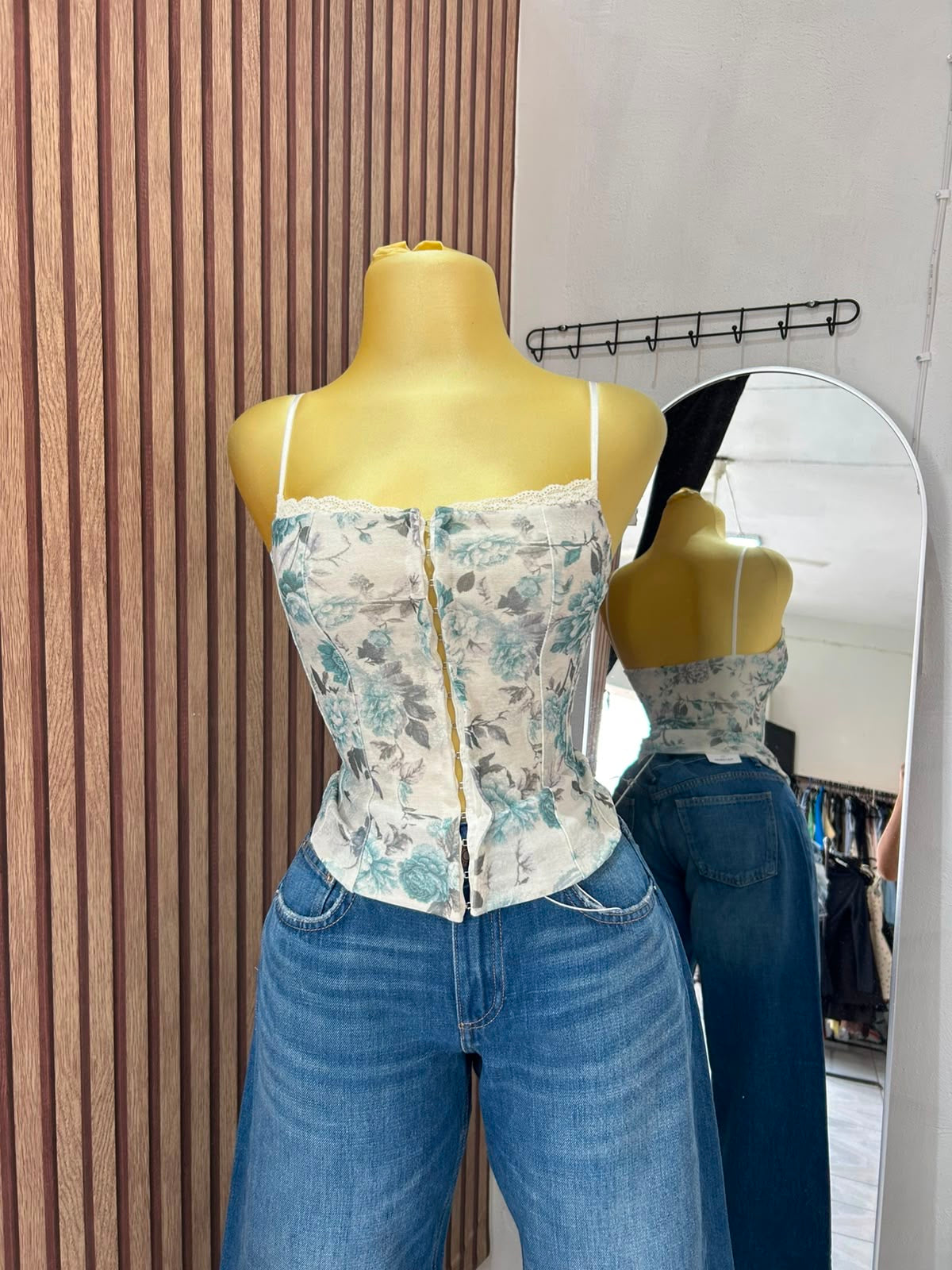 BLUSA BERSHKA
