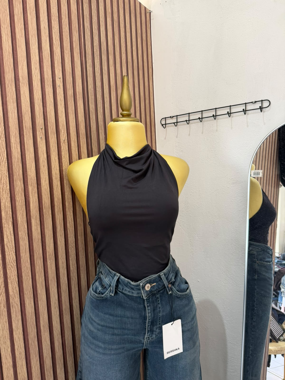 Blusa halter left