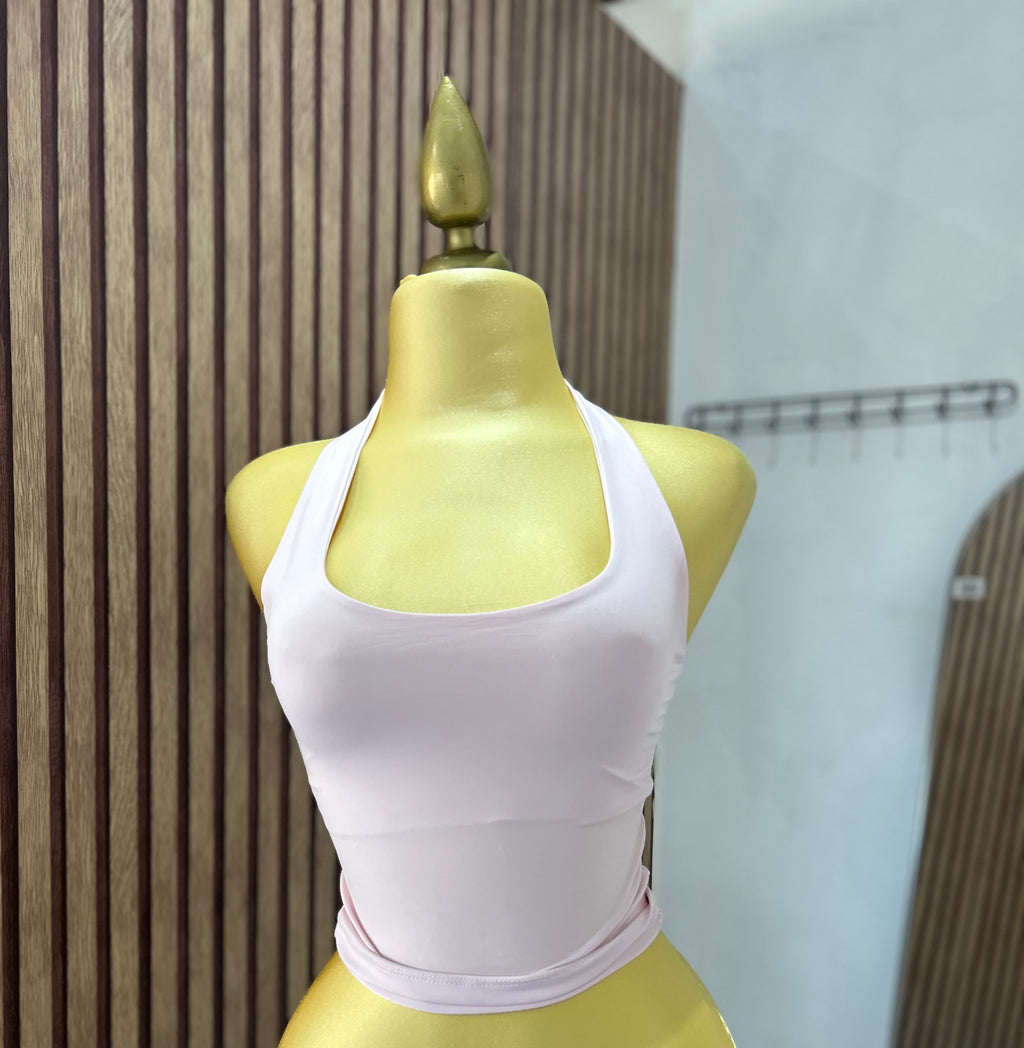 Blusa halter