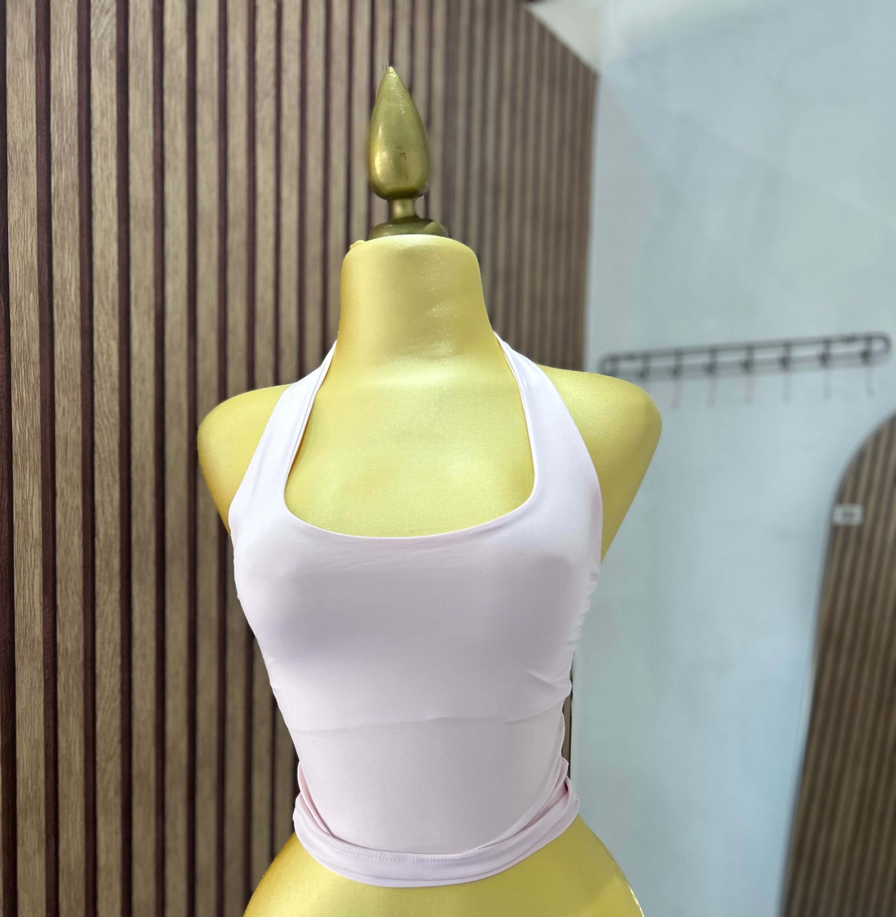 Blusa halter