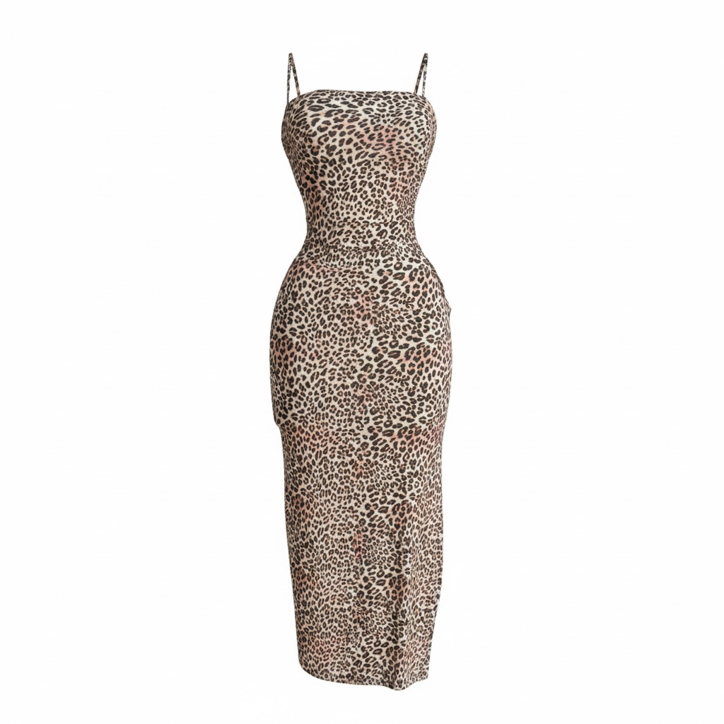Vestido (BERSHKA)