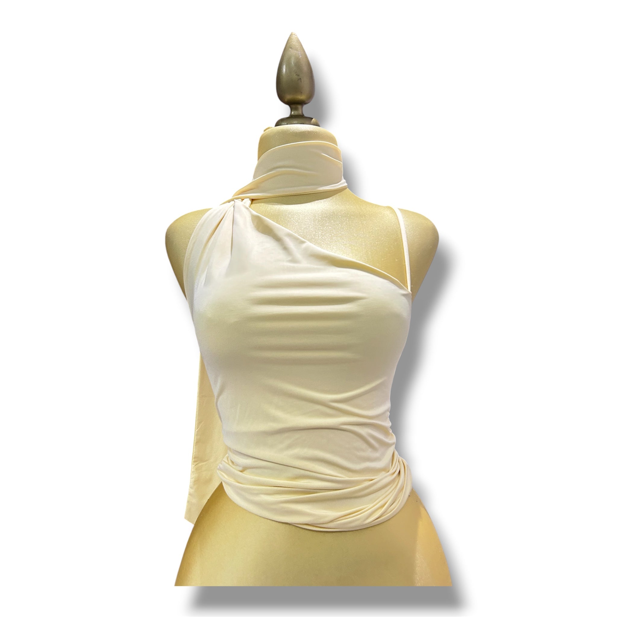 Blusa halter