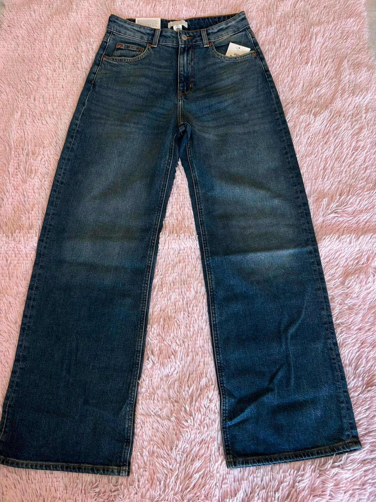 JEANS HYM WIDE HIGH
