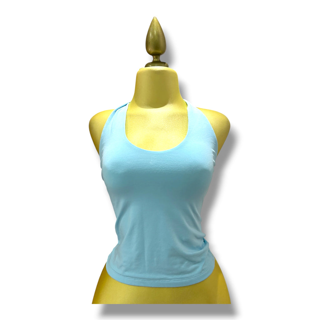 Blusa halter
