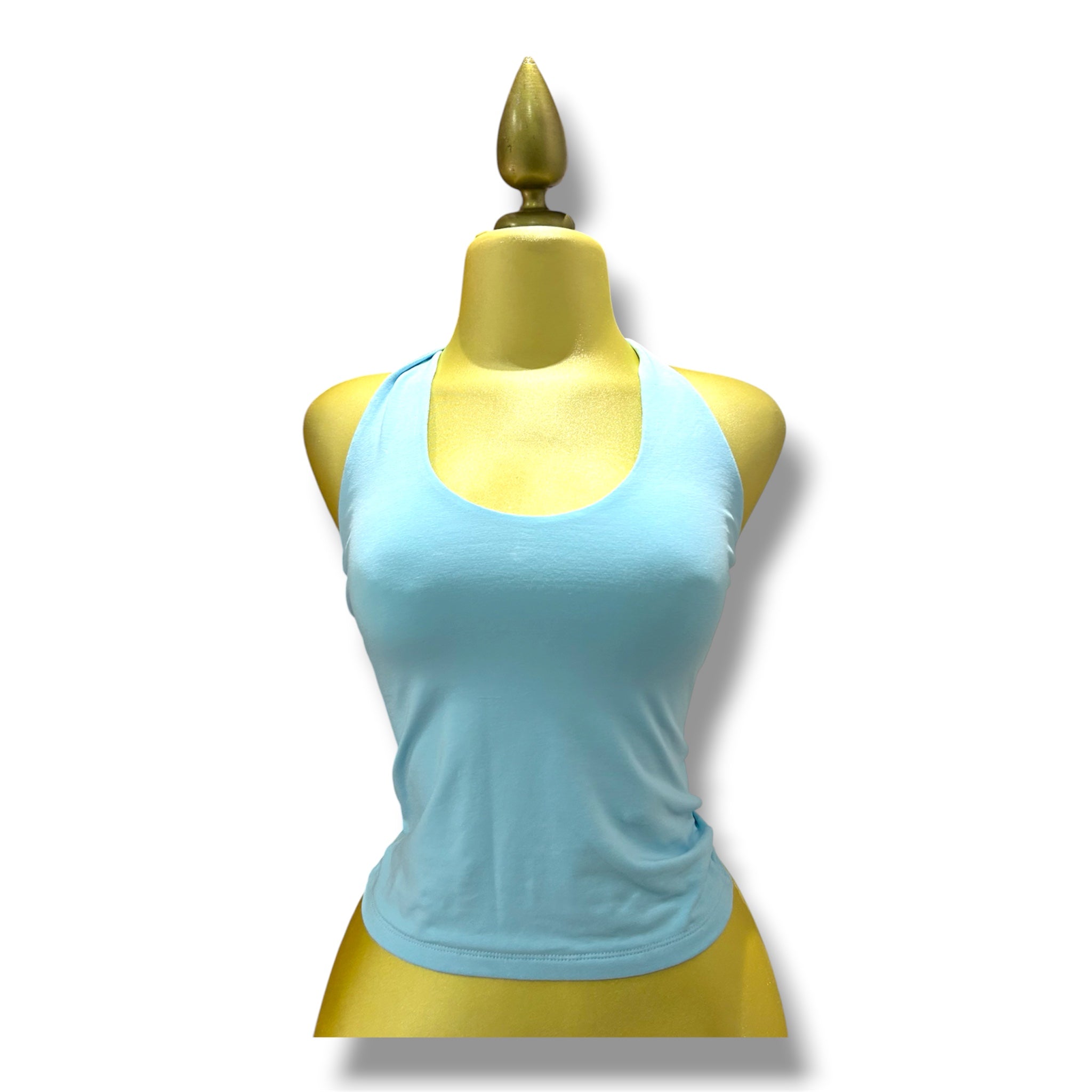 Blusa halter