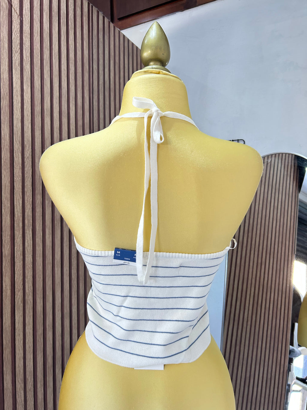 Blusa halter