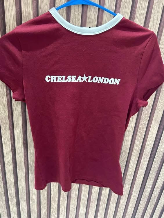 Blusa básica (BERSHKA)