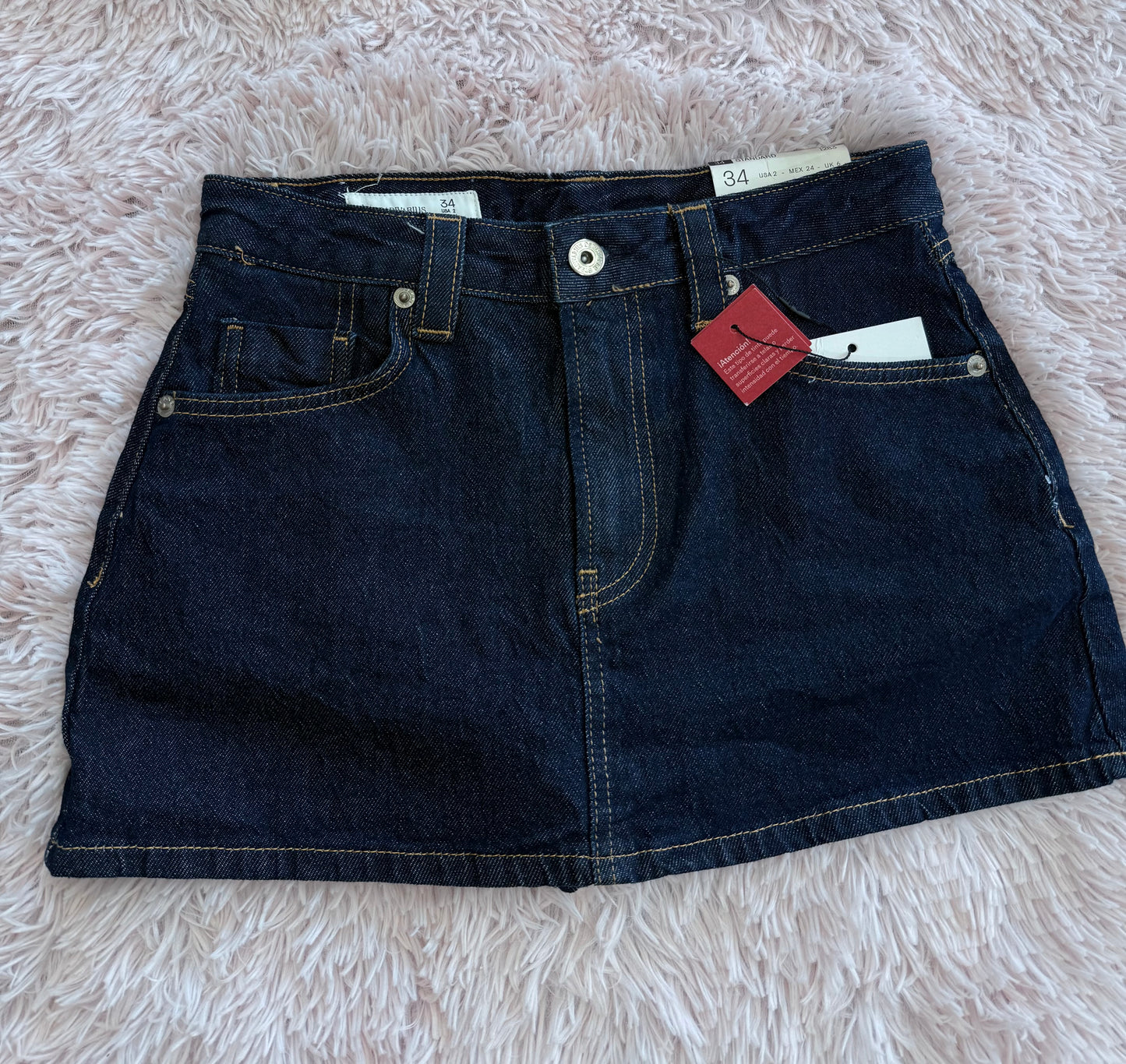 Falda Stradivarius
