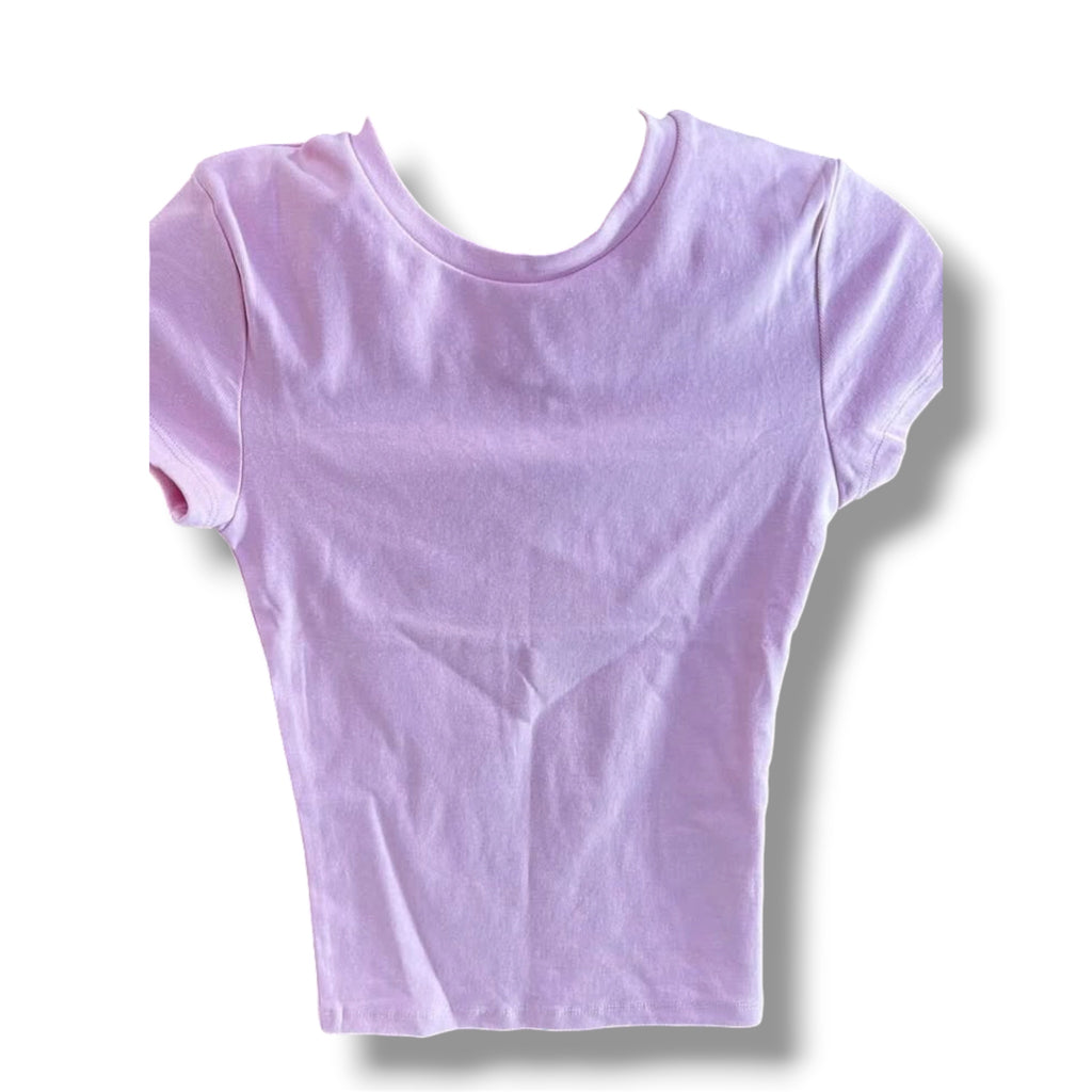 Blusa Básica (BERSHKA)