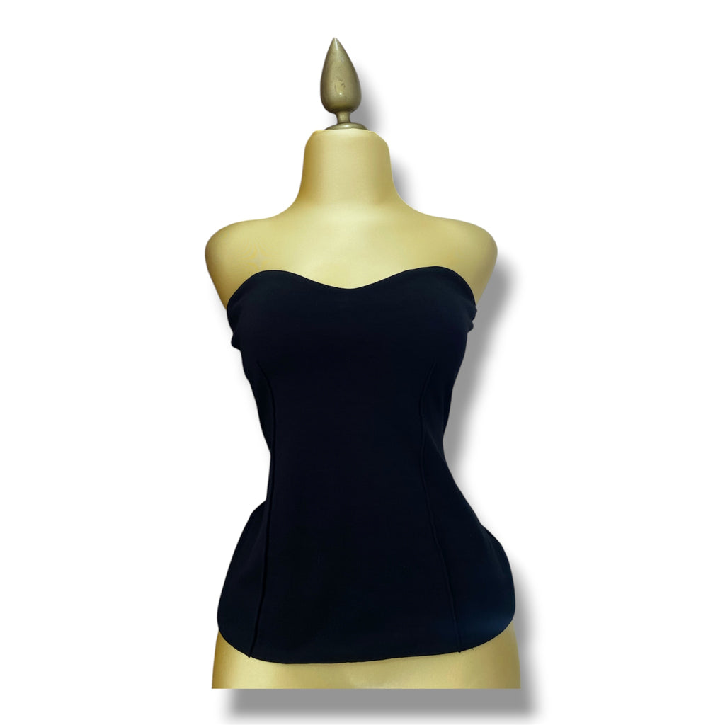Blusa straple (STRADIVARIUS)